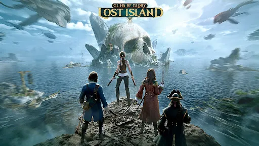 Capturas de pantalla de Guns of Glory: Lost Island