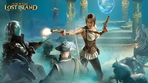 Capturas de pantalla de Guns of Glory: Lost Island