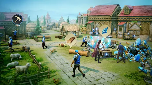 Capturas de pantalla de Guns of Glory: Lost Island
