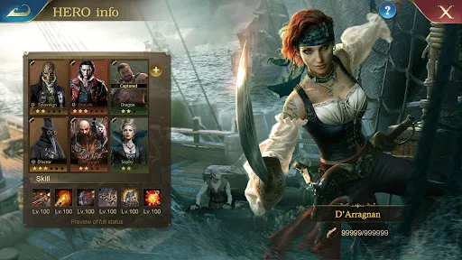Capturas de pantalla de Guns of Glory: Lost Island