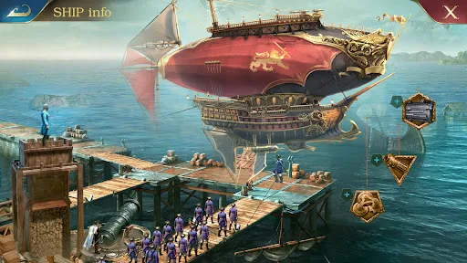 Capturas de pantalla de Guns of Glory: Lost Island