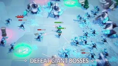 Ảnh chụp màn hình của Frost & Flame: King of Avalon