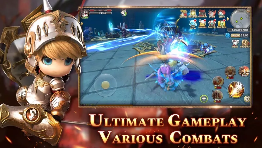 Tangkapan layar Lumia Saga™