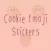 Cookie Emote Stickers