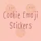 Cookie Emote Stickers