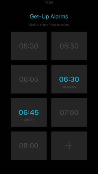 iReminder - Daily alarm clock应用截图