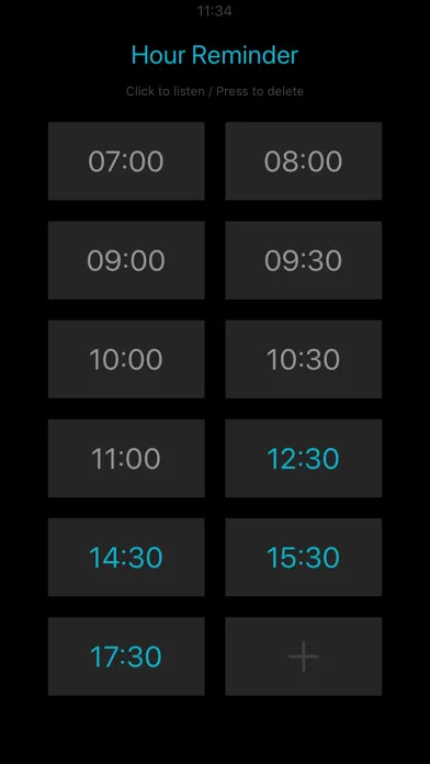 iReminder - Daily alarm clock应用截图