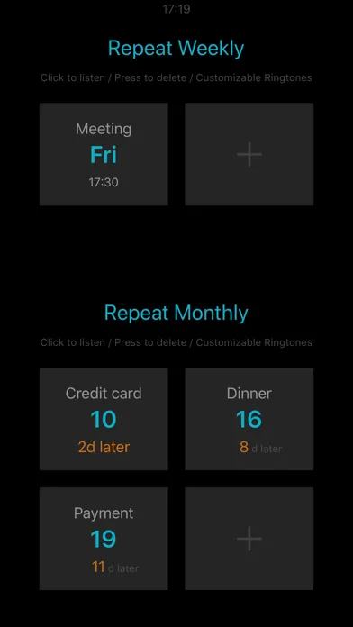 iReminder - Daily alarm clock应用截图