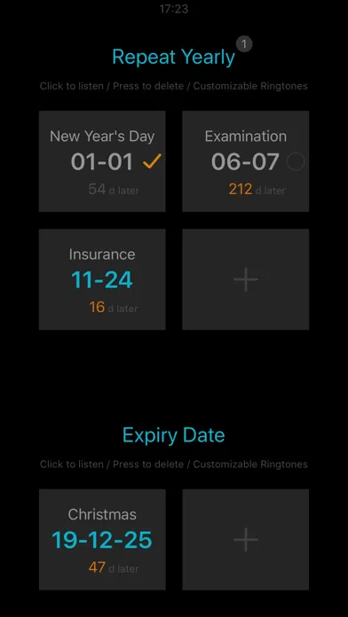 iReminder - Daily alarm clock应用截图