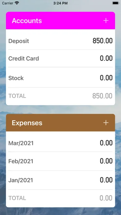 Ảnh chụp màn hình của Total-Money