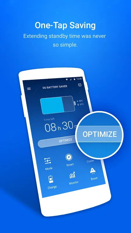 DU Battery Saver سکرین شاٹس