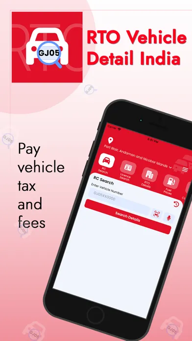 RTO Vehicle Detail India应用截图
