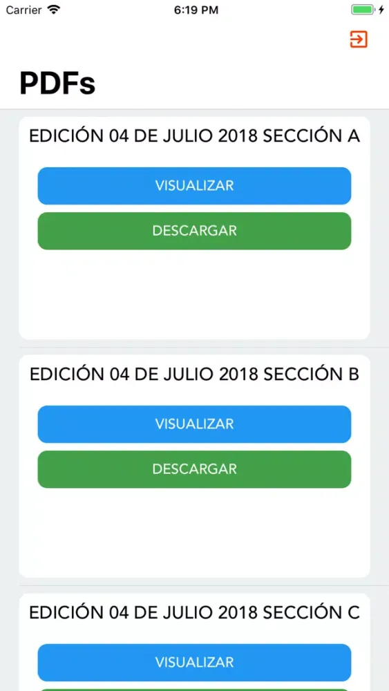 Diario De Colima Screenshots