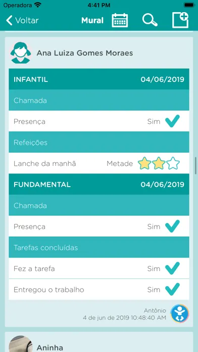 Captures d'écran de Estrela do Saber