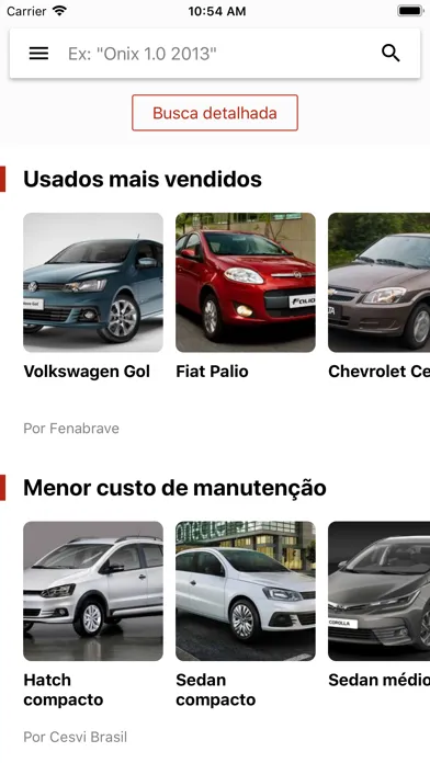 Classificados Vrum Screenshots