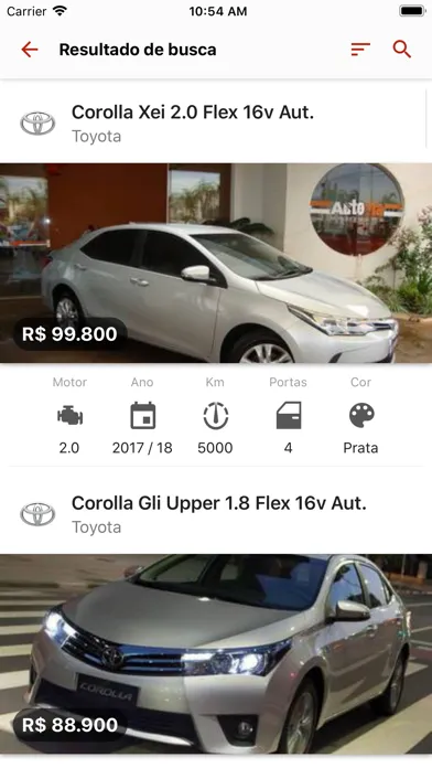 Classificados Vrum Screenshots