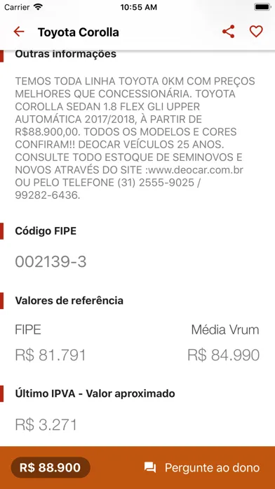 Classificados Vrum Screenshots