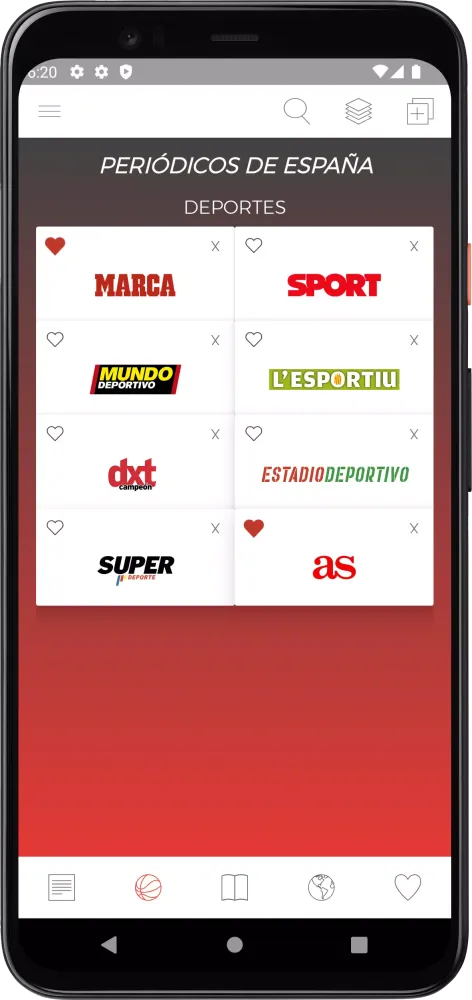 Periódicos Españoles Screenshots