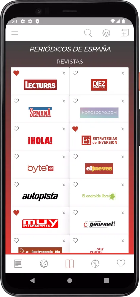Periódicos Españoles Screenshots
