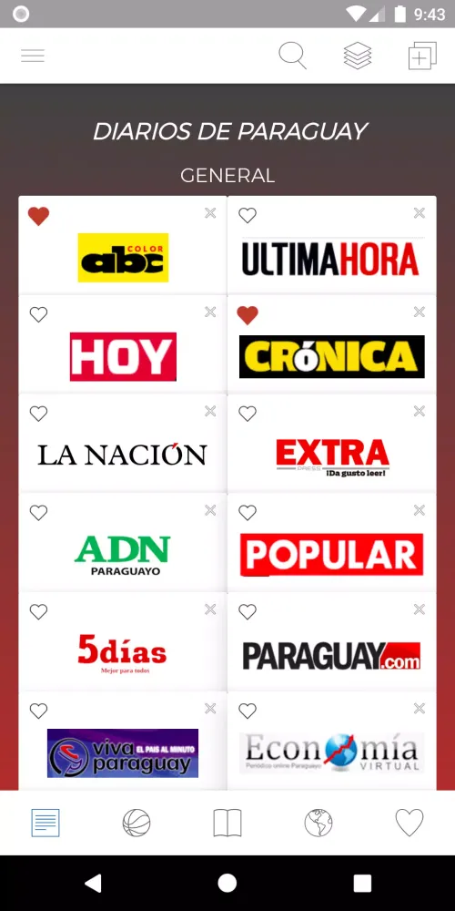 Diarios de Paraguay Screenshots