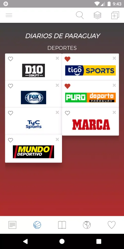 Diarios de Paraguay Screenshots