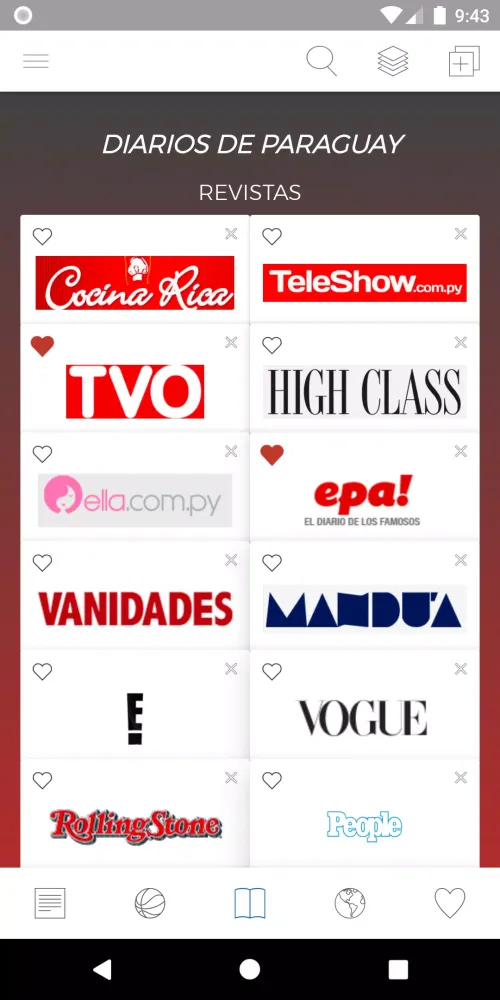 Diarios de Paraguay Screenshots