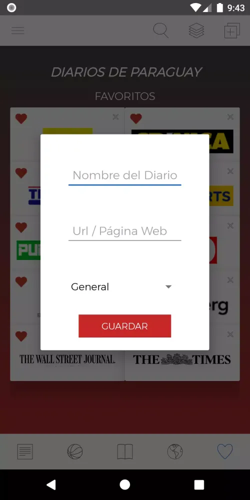 Diarios de Paraguay Screenshots