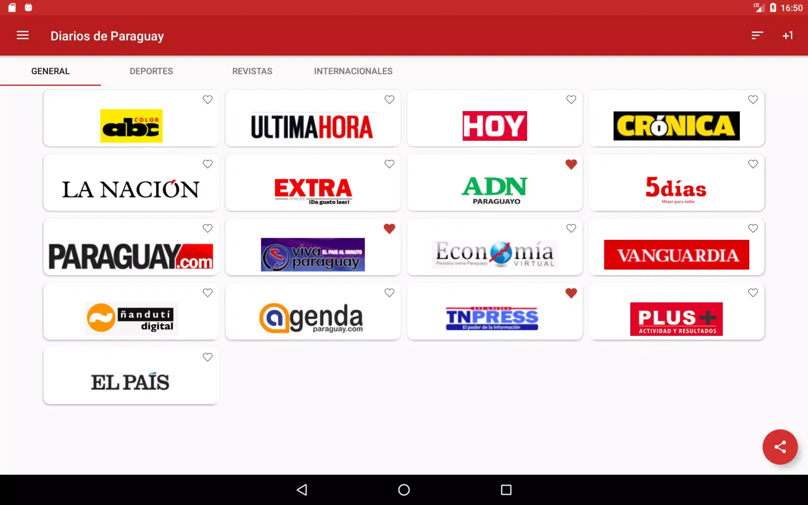 Diarios de Paraguay Screenshots