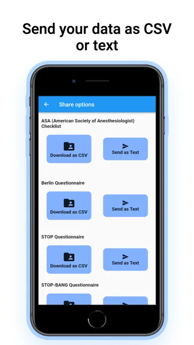 Sleep Apnea Screener 2 स्क्रीनशॉट