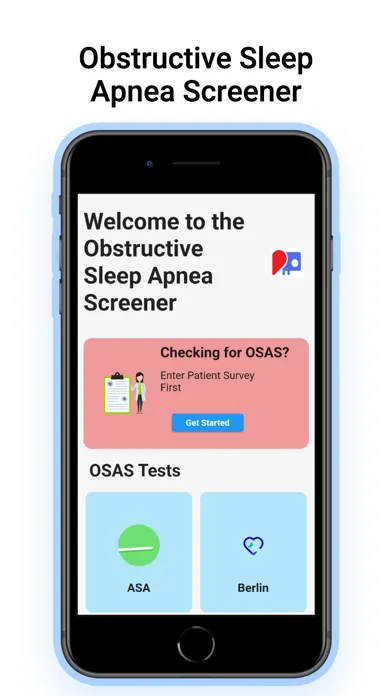 Sleep Apnea Screener 2 स्क्रीनशॉट