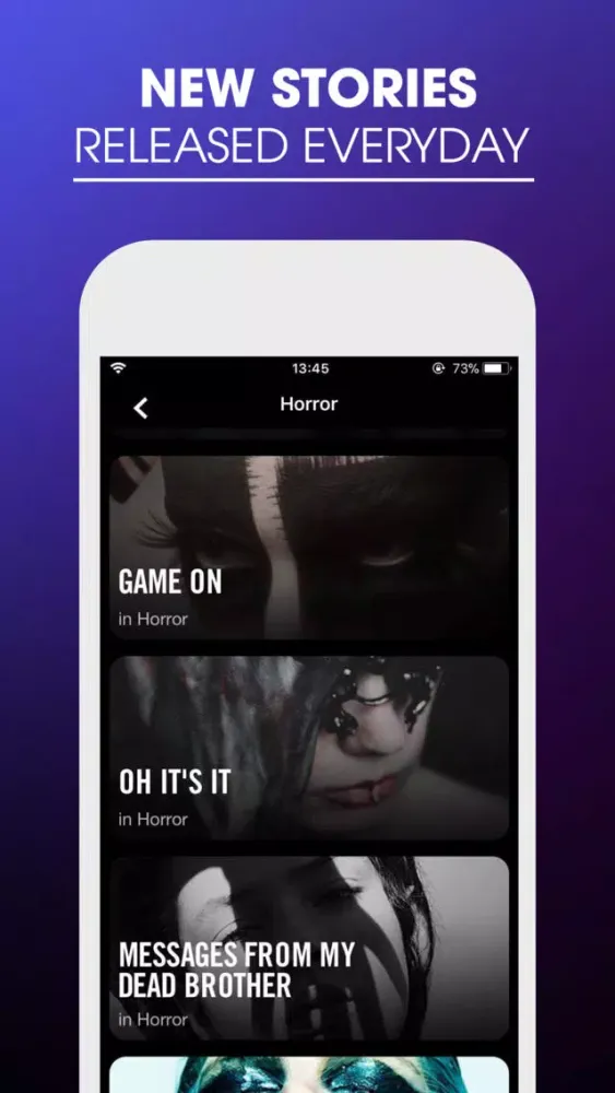Chat Diary - Scary Stories Screenshots