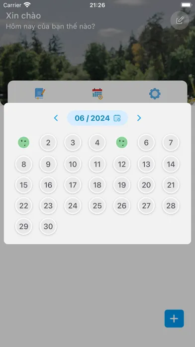 Ảnh chụp màn hình của My Diary