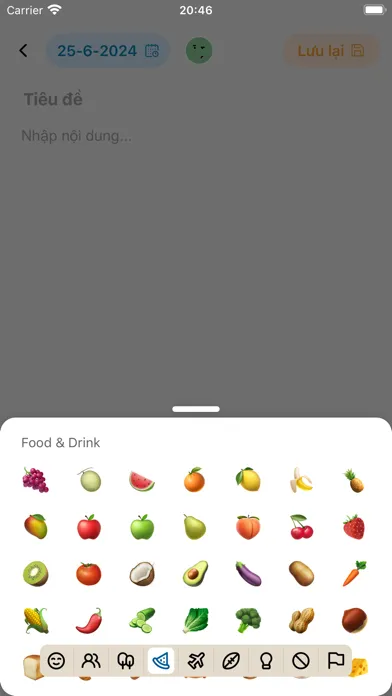 Ảnh chụp màn hình của My Diary