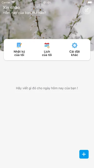 Ảnh chụp màn hình của My Diary