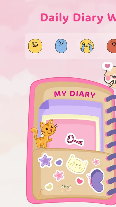 Capturas de pantalla de My Daily Diary - Mood Journal
