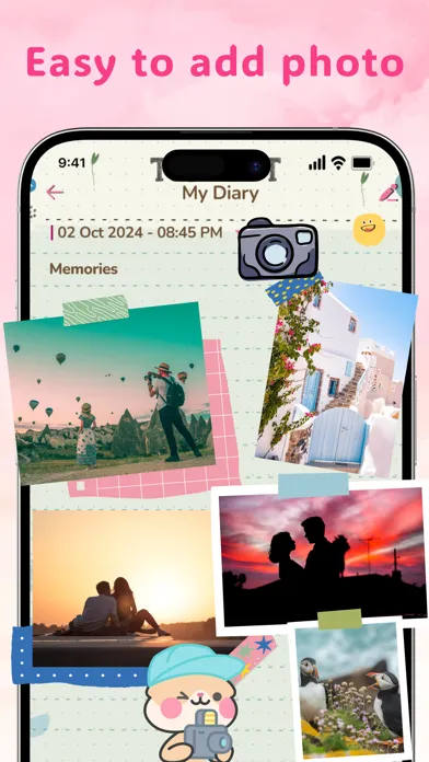 Capturas de pantalla de My Daily Diary - Mood Journal