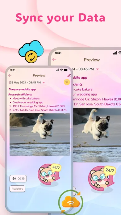 Capturas de pantalla de My Daily Diary - Mood Journal