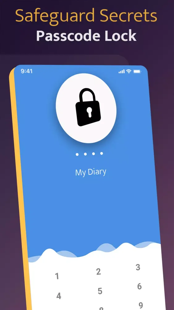 Diario Personal - My Diary應用截圖