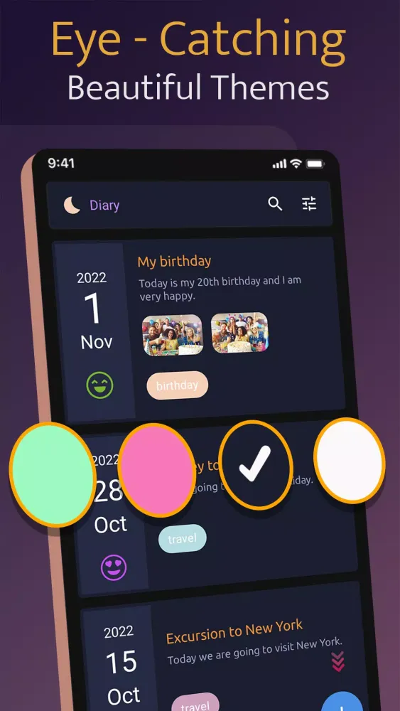 Diario Personal - My Diary應用截圖