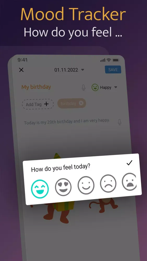 Diario Personal - My Diary應用截圖