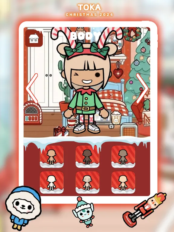 Toka Christmas 2024 iPad 應用截圖