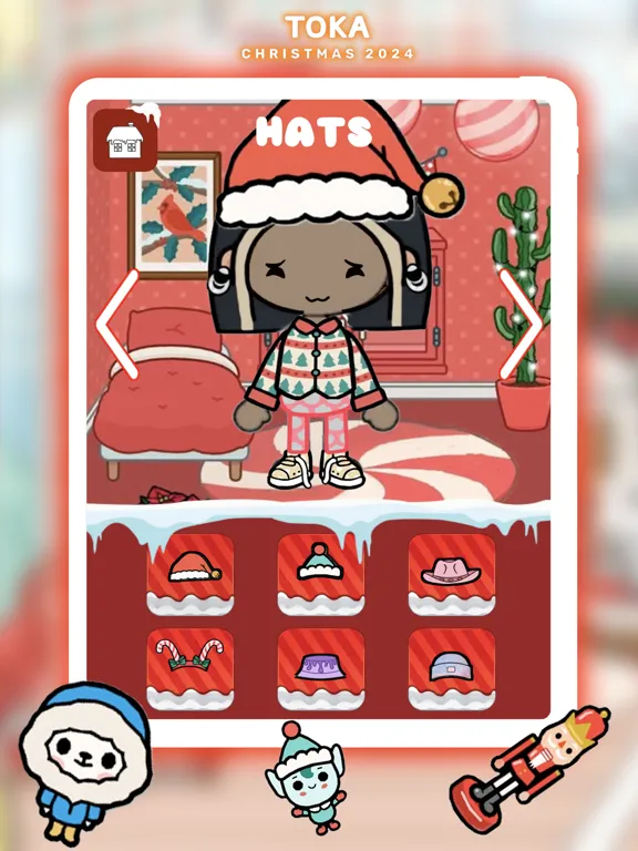Toka Christmas 2024 iPad 應用截圖