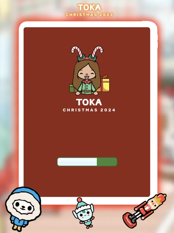 Toka Christmas 2024 iPad 應用截圖