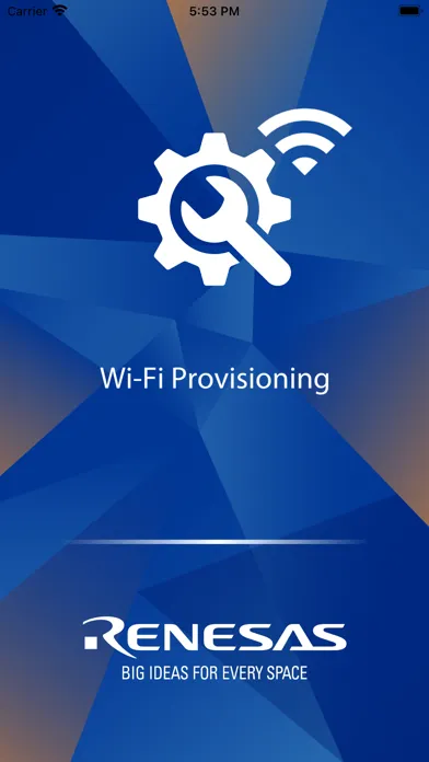Renesas WiFiProvisioning سکرین شاٹس