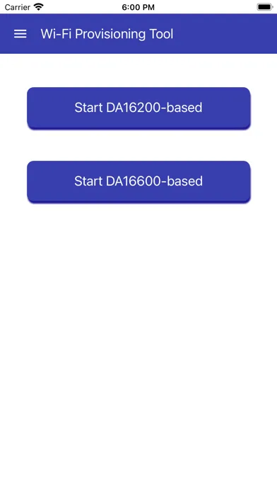 Renesas WiFiProvisioning سکرین شاٹس