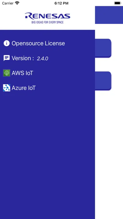 Renesas WiFiProvisioning سکرین شاٹس