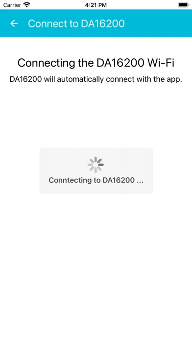 Renesas WiFiProvisioning سکرین شاٹس