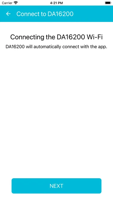 Renesas WiFiProvisioning سکرین شاٹس