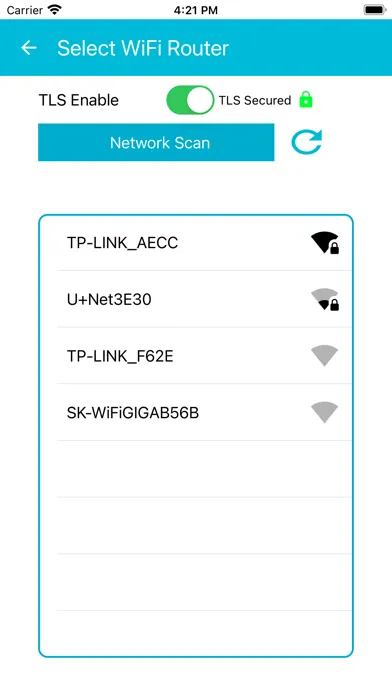 Renesas WiFiProvisioning سکرین شاٹس