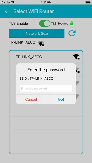 Renesas WiFiProvisioning سکرین شاٹس